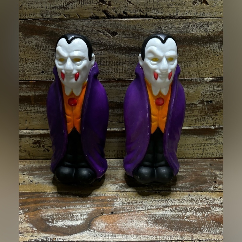 Vintage Empire Vampire Blow Molds